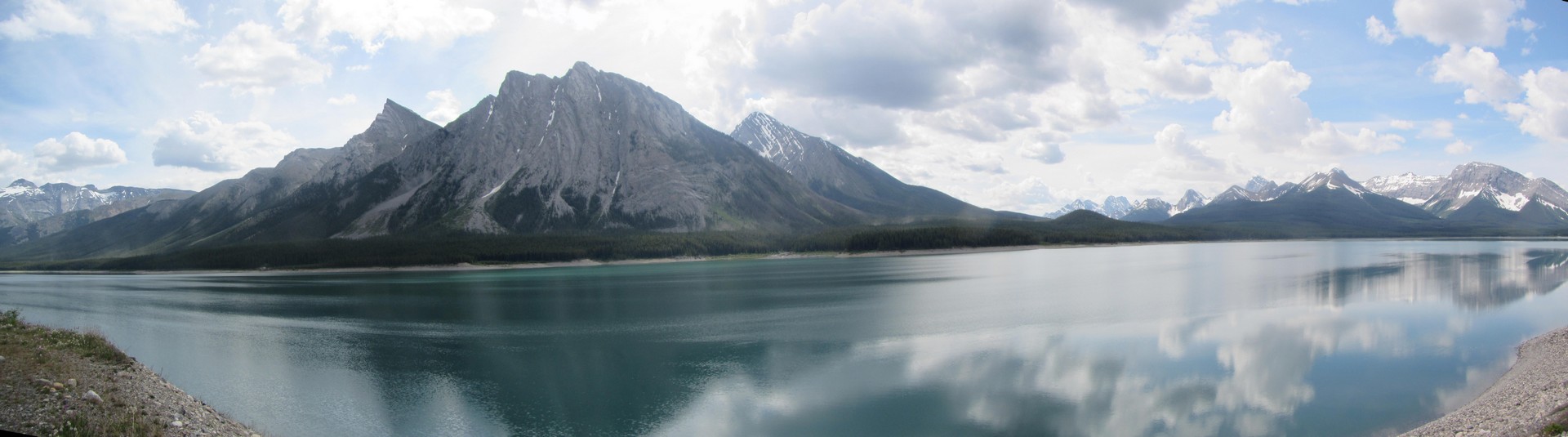 2017-07-01 Spray Lake_Canyon Campground-4_stitch